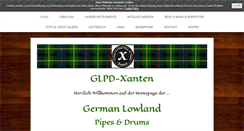 Desktop Screenshot of german-lowland.de