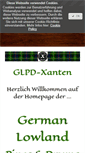 Mobile Screenshot of german-lowland.de